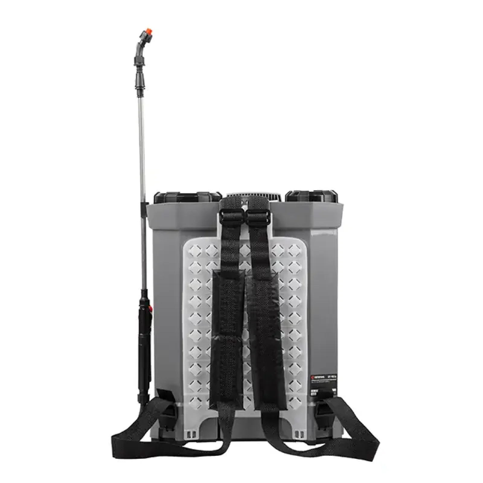 Обприскувач акумуляторний ранцевий 16 л, 3.1 л/хв, батарея 12 В/8 Аг INTERTOOL (DT-9016) UA