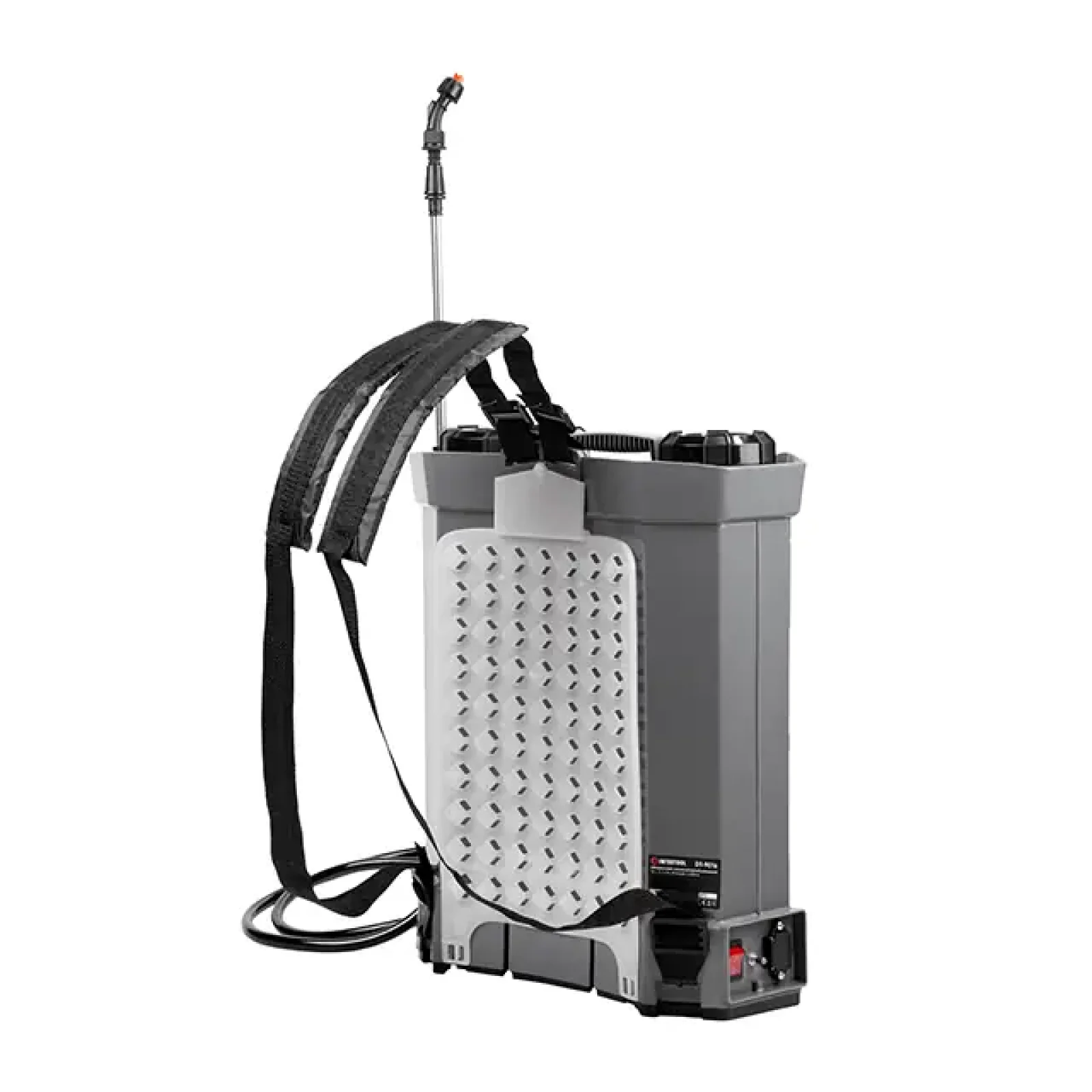 Обприскувач акумуляторний ранцевий 16 л, 3.1 л/хв, батарея 12 В/8 Аг INTERTOOL (DT-9016) UA