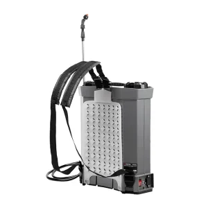 Обприскувач акумуляторний ранцевий 16 л, 3.1 л/хв, батарея 12 В/8 Аг INTERTOOL (DT-9016) UA