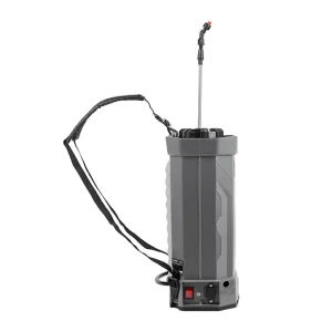 Обприскувач акумуляторний ранцевий 16 л, 3.1 л/хв, батарея 12 В/8 Аг INTERTOOL (DT-9016) UA