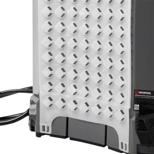 Обприскувач акумуляторний ранцевий 16 л, 3.1 л/хв, батарея 12 В/8 Аг INTERTOOL (DT-9016) UA