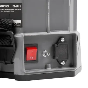 Обприскувач акумуляторний ранцевий 16 л, 3.1 л/хв, батарея 12 В/8 Аг INTERTOOL (DT-9016) UA
