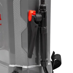 Обприскувач акумуляторний ранцевий 16 л, 3.1 л/хв, батарея 12 В/8 Аг INTERTOOL (DT-9016) UA