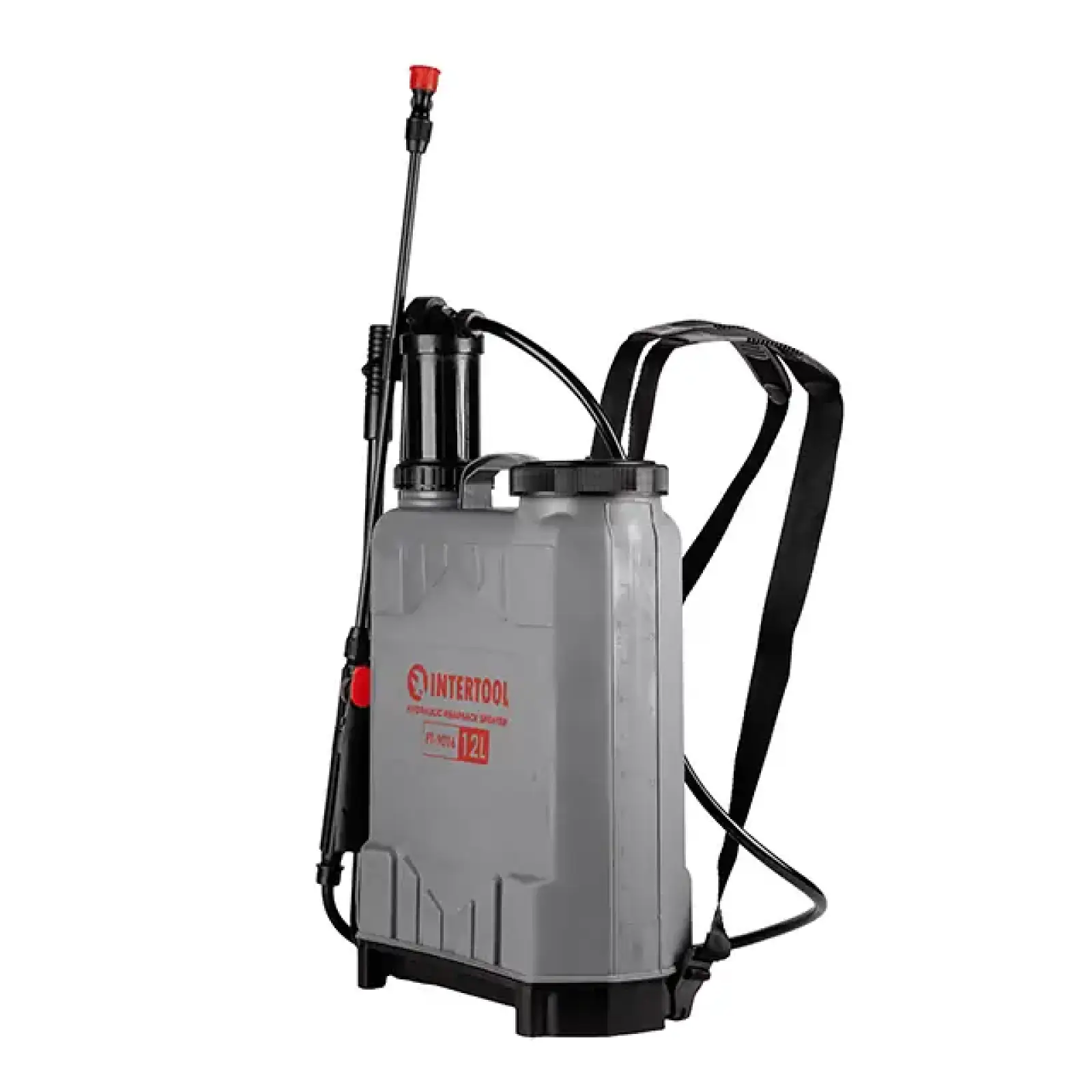 Обприскувач гідравлічний ранцевий, 12 л INTERTOOL (FT-9016) UA