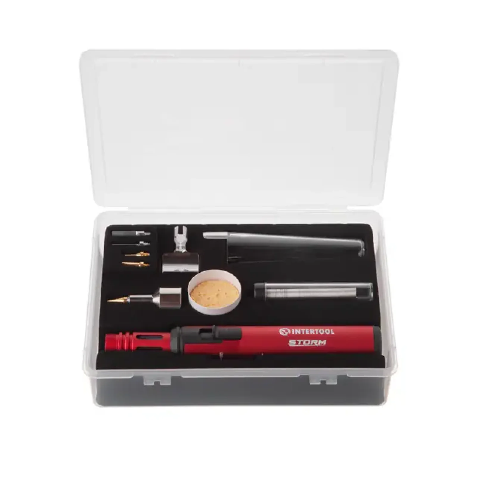 Мікропальник з комплектом аксесуарів 10 од. STORM INTERTOOL (GB-0007) UA