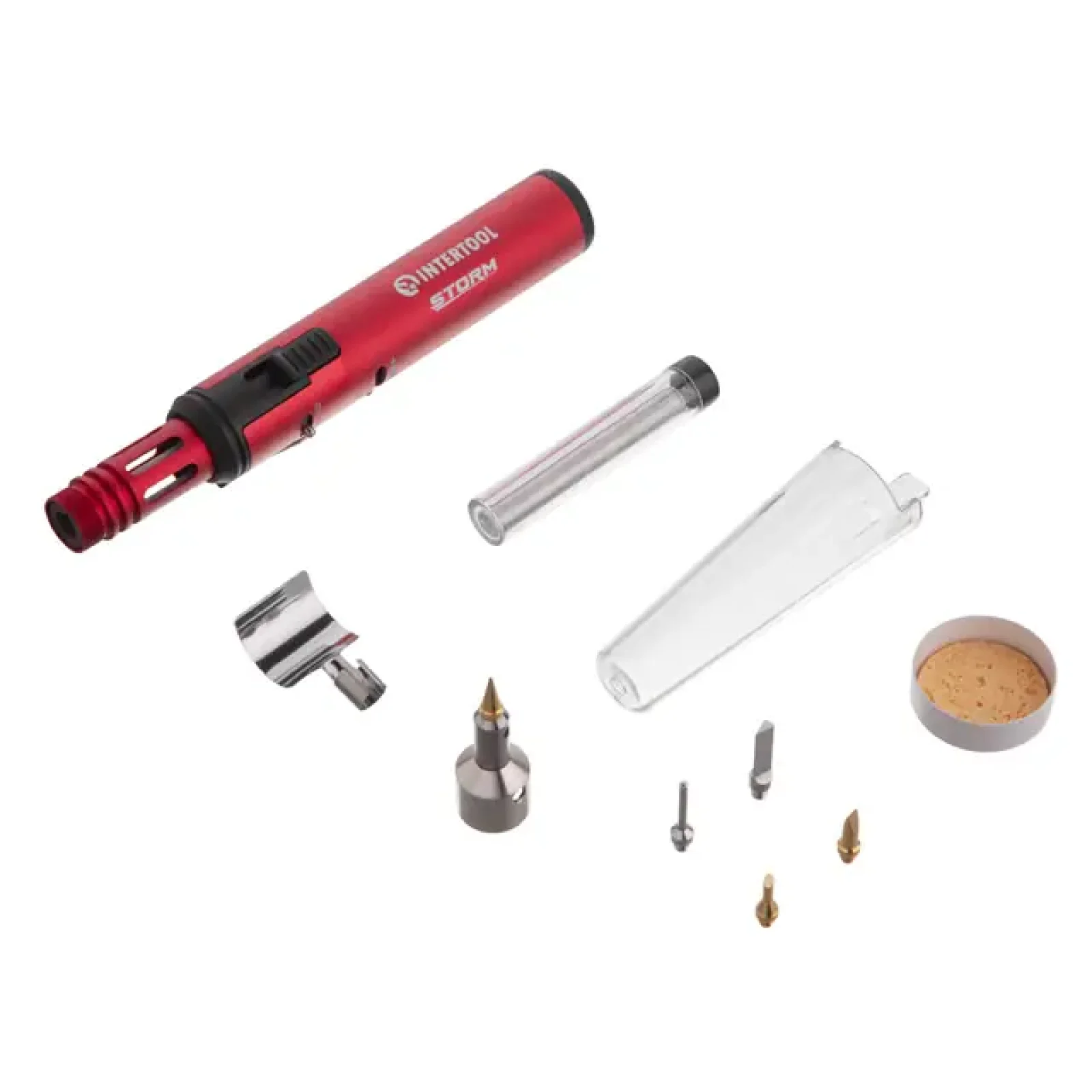 Мікропальник з комплектом аксесуарів 10 од. STORM INTERTOOL (GB-0007) UA
