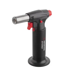 Пальник газовий заправний. П'єзорозпал, 1100 град.С. STORM INTERTOOL (GB-0008) UA