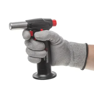 Пальник газовий заправний. П'єзорозпал, 1100 град.С. STORM INTERTOOL (GB-0008) UA