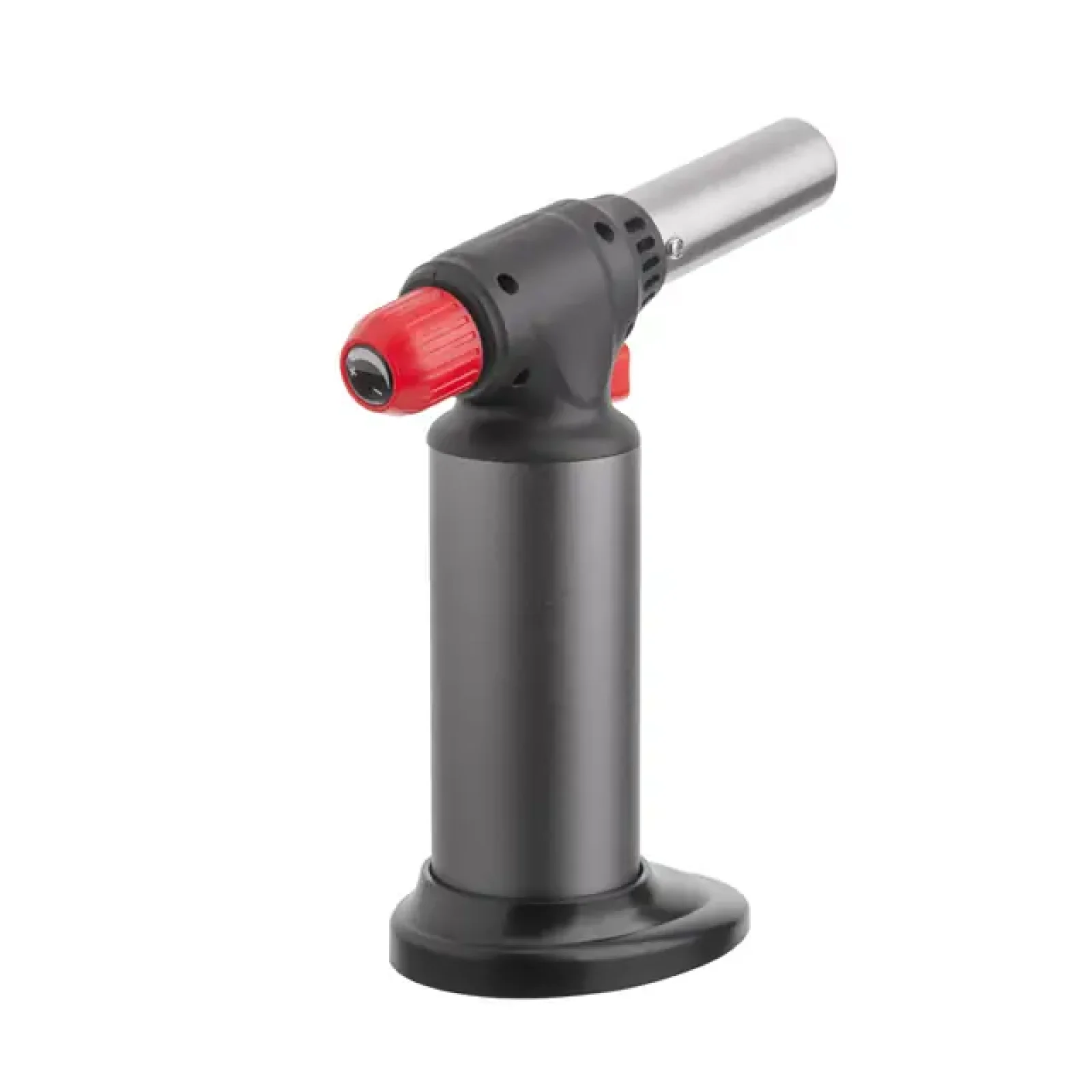 Пальник газовий заправний. П'єзорозпал, 1100 град.С. INTERTOOL (GB-0009) UA