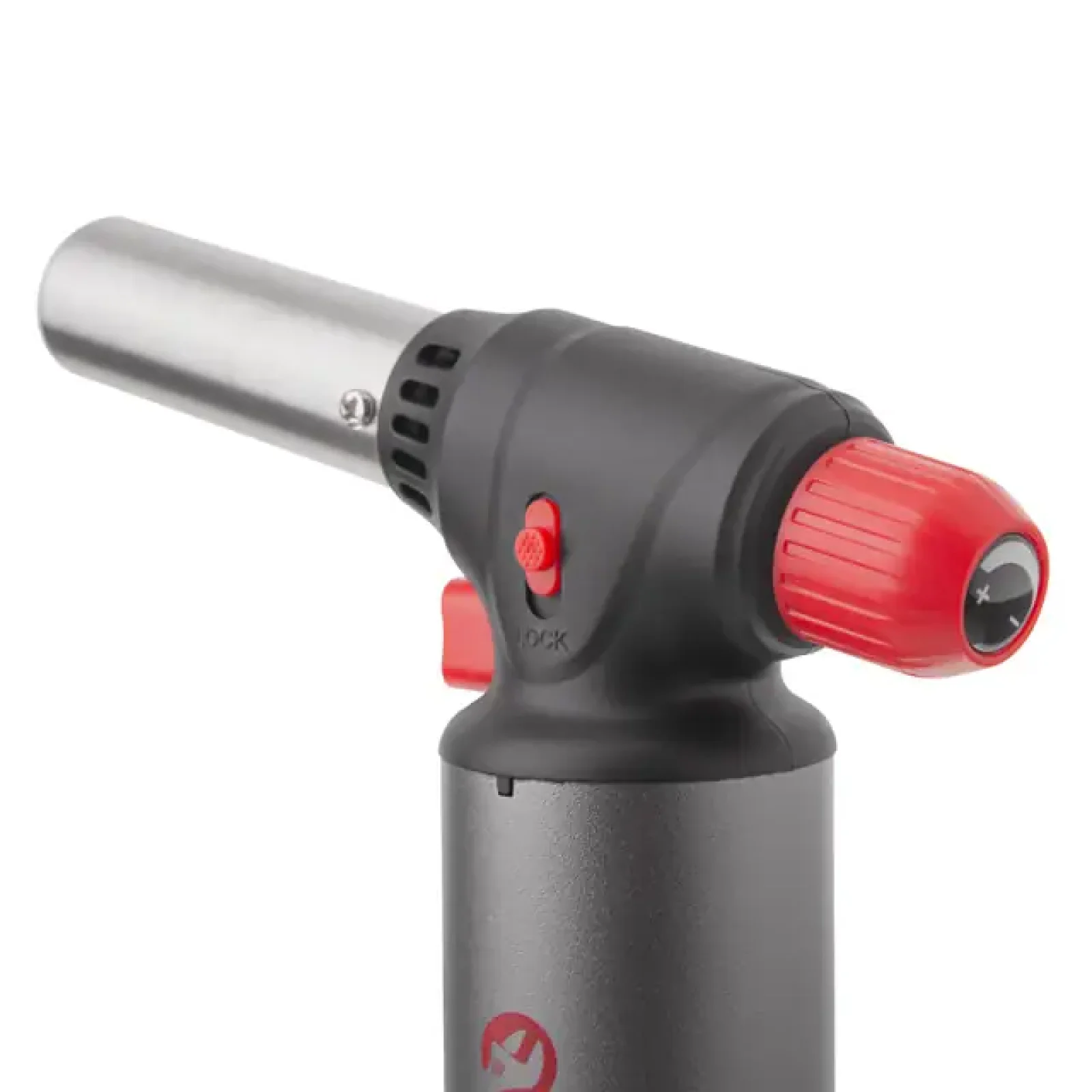 Пальник газовий заправний. П'єзорозпал, 1100 град.С. INTERTOOL (GB-0009) UA