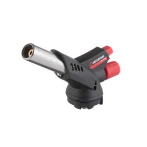 Пальник газовий, п'єзозапалювання, регулятор INTERTOOL (GB-0028) UA