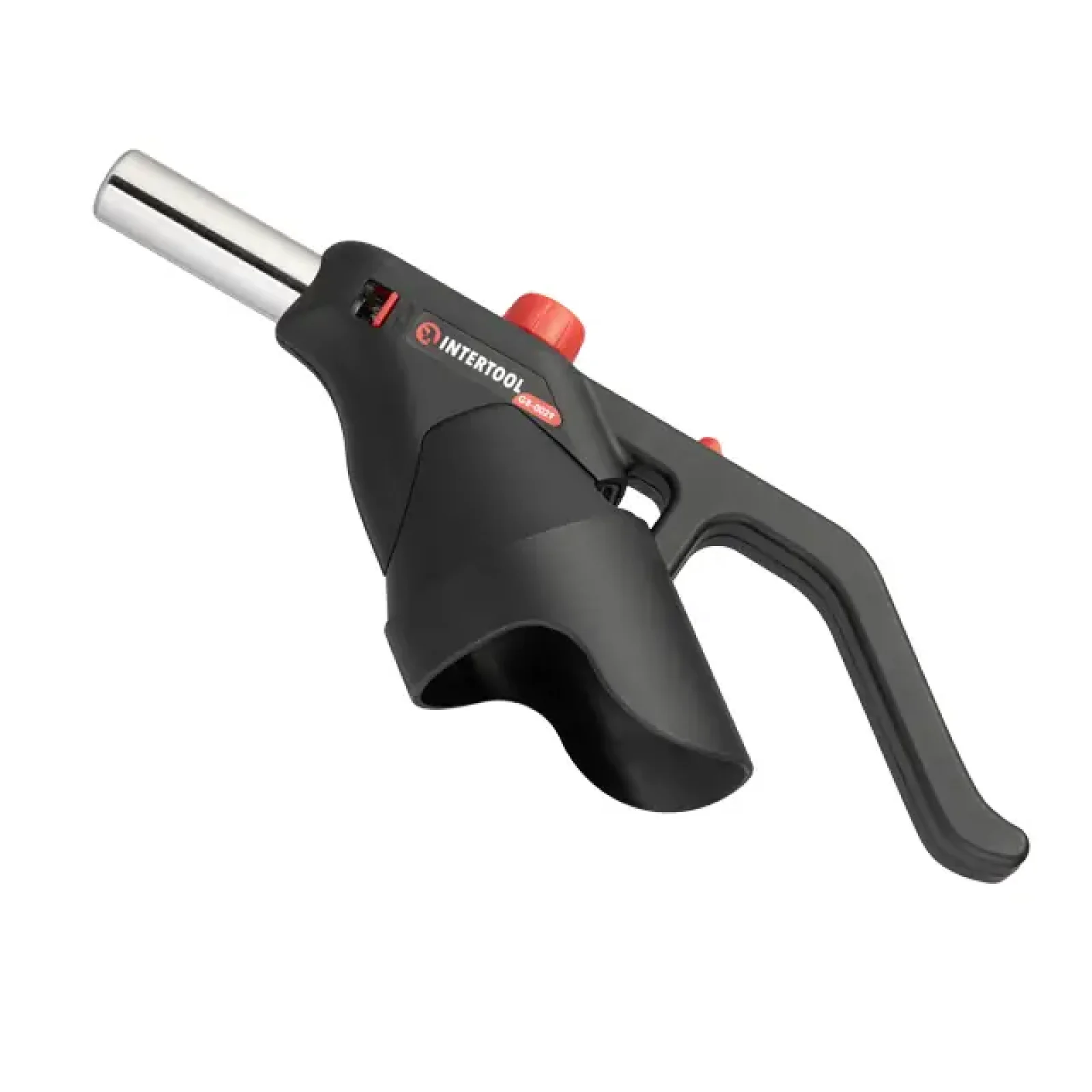 Пальник газовий, п'єзозапалювання, швидке регулювання полум'я INTERTOOL (GB-0029) UA