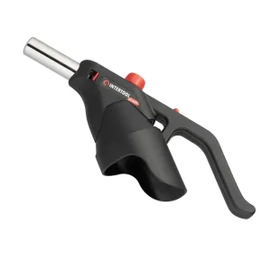 Пальник газовий, п'єзозапалювання, швидке регулювання полум'я INTERTOOL (GB-0029) UA