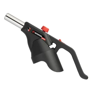 Пальник газовий, п'єзозапалювання, швидке регулювання полум'я INTERTOOL (GB-0029) UA