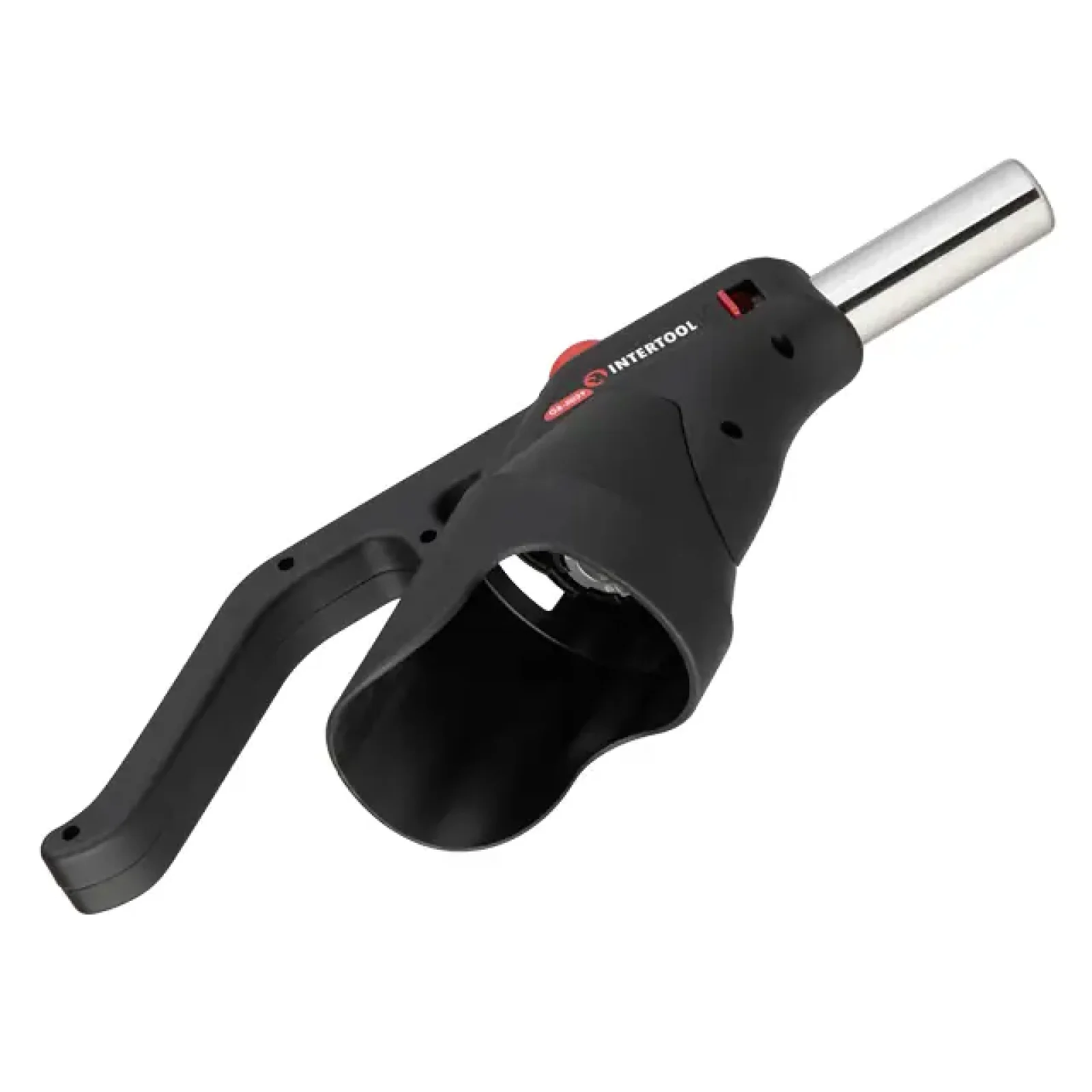 Пальник газовий, п'єзозапалювання, швидке регулювання полум'я INTERTOOL (GB-0029) UA