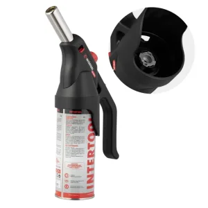 Пальник газовий, п'єзозапалювання, швидке регулювання полум'я INTERTOOL (GB-0029) UA