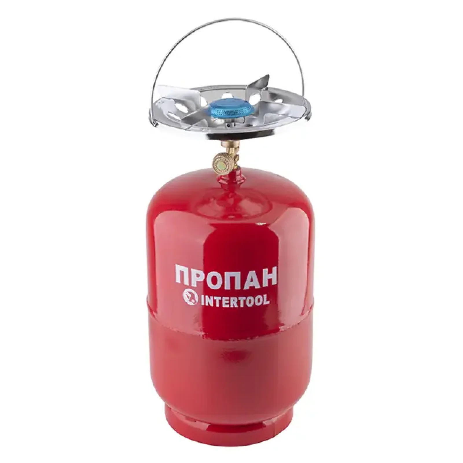 Комплект газовий кемпінговий 12 л. INTERTOOL (GS-0012) UA