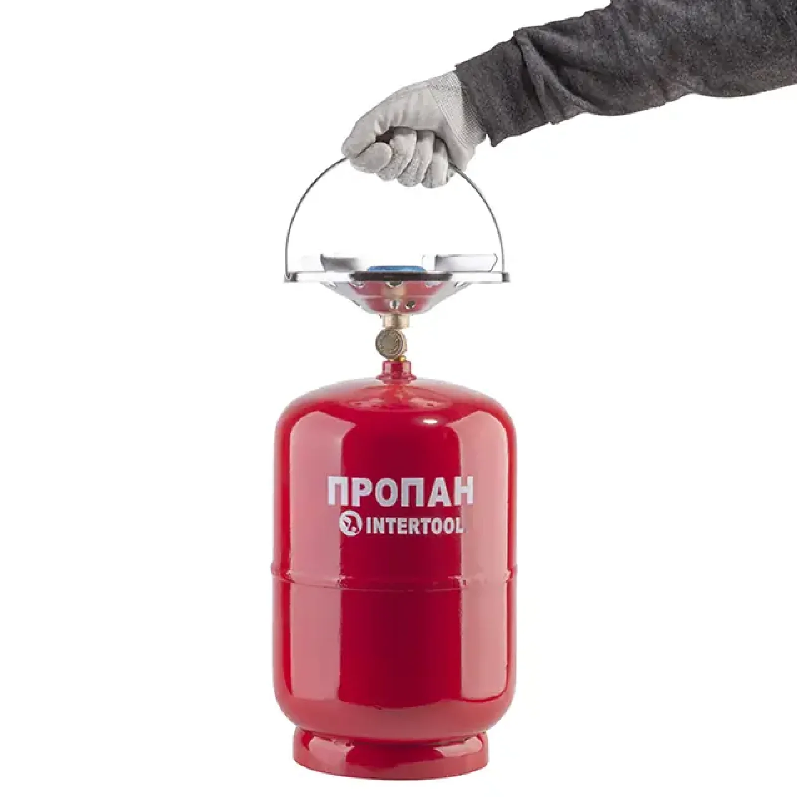 Комплект газовий кемпінговий 12 л. INTERTOOL (GS-0012) UA