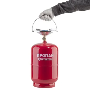 Комплект газовий кемпінговий 12 л. INTERTOOL (GS-0012) UA