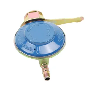 Редуктор газовий 1,5кг/год, 10мм, пропан-бутан INTERTOOL (GS-0020) UA