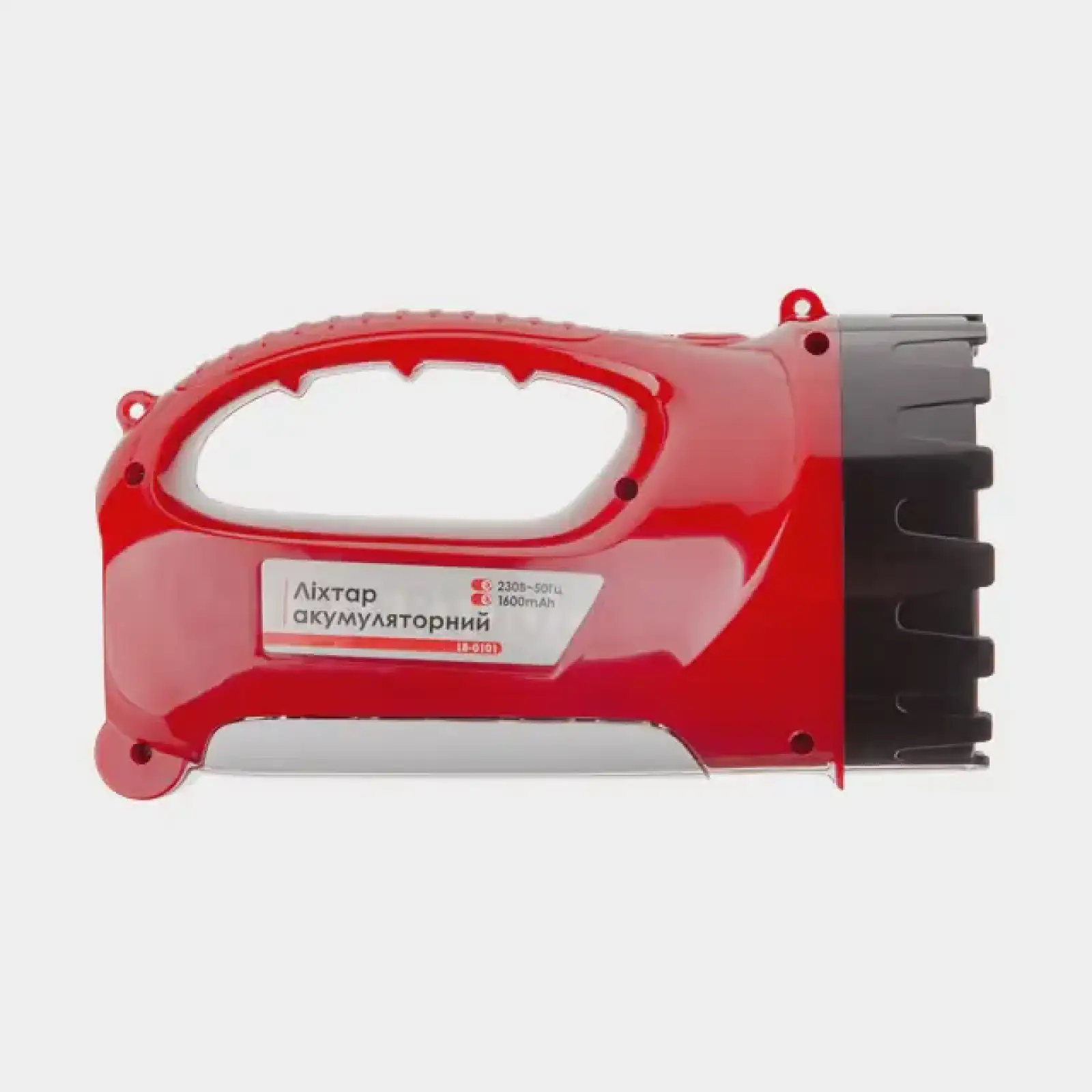 Ліхтар акумуляторний, 1 LED 5 Вт + 15 SMD INTERTOOL (LB-0101) UA