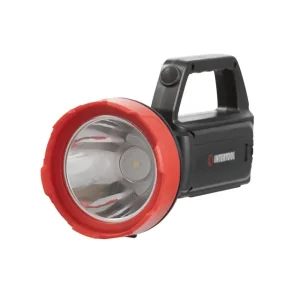 Ліхтар акумуляторний 1 LED + 1 COB, power bank, індикатор заряду, сонячна панель INTERTOOL (LB-0107) UA