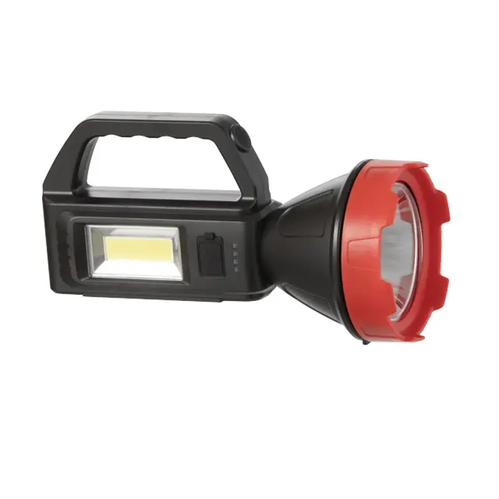 Ліхтар акумуляторний 1 LED + 1 COB, power bank, індикатор заряду, сонячна панель INTERTOOL (LB-0107) UA