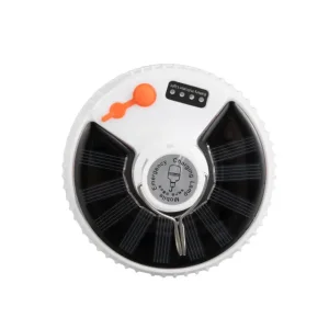 Світильник акумуляторний підвісний 24 SMD, сонячна панель, індикатор заряду INTERTOOL (LB-0109) UA