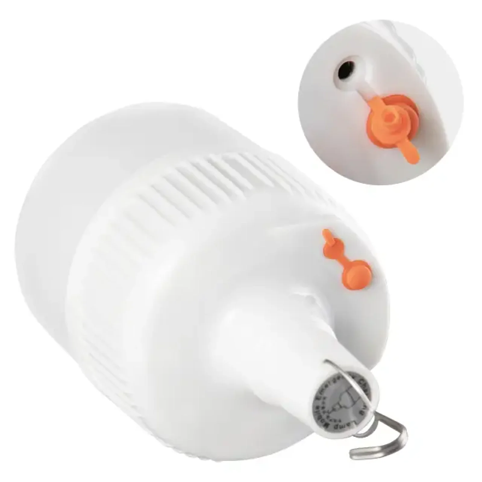 Світильник акумуляторний підвісний 24 SMD INTERTOOL (LB-0110) UA