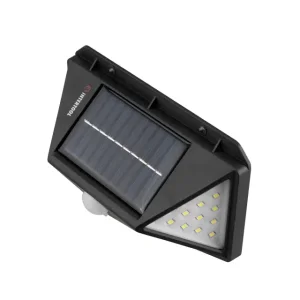 Світильник акумуляторний настінний 100 SMD, вуличний, сонячна панель, датчик руху INTERTOOL (LB-0113) UA
