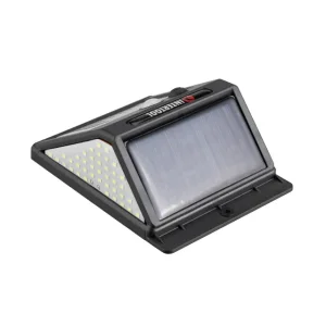 Світильник акумуляторний настінний 144 SMD, вуличний, сонячна панель, датчик руху INTERTOOL (LB-0114) UA