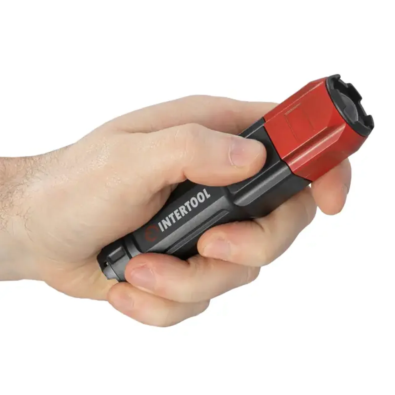 Ліхтар ручний міні, 4 режими INTERTOOL (LB-0120) UA