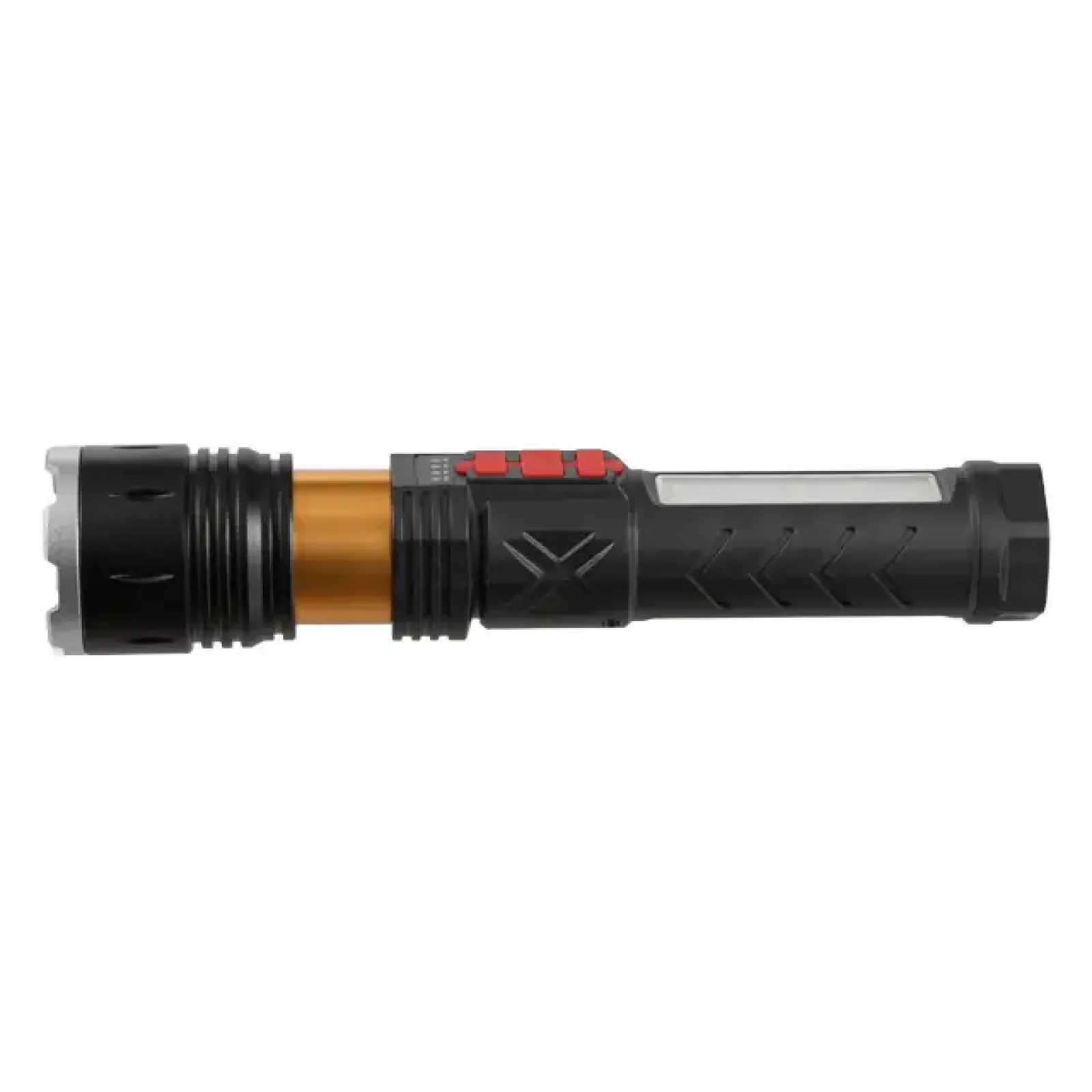 Ліхтар ручний мульти, 6 режимів INTERTOOL (LB-0125) UA