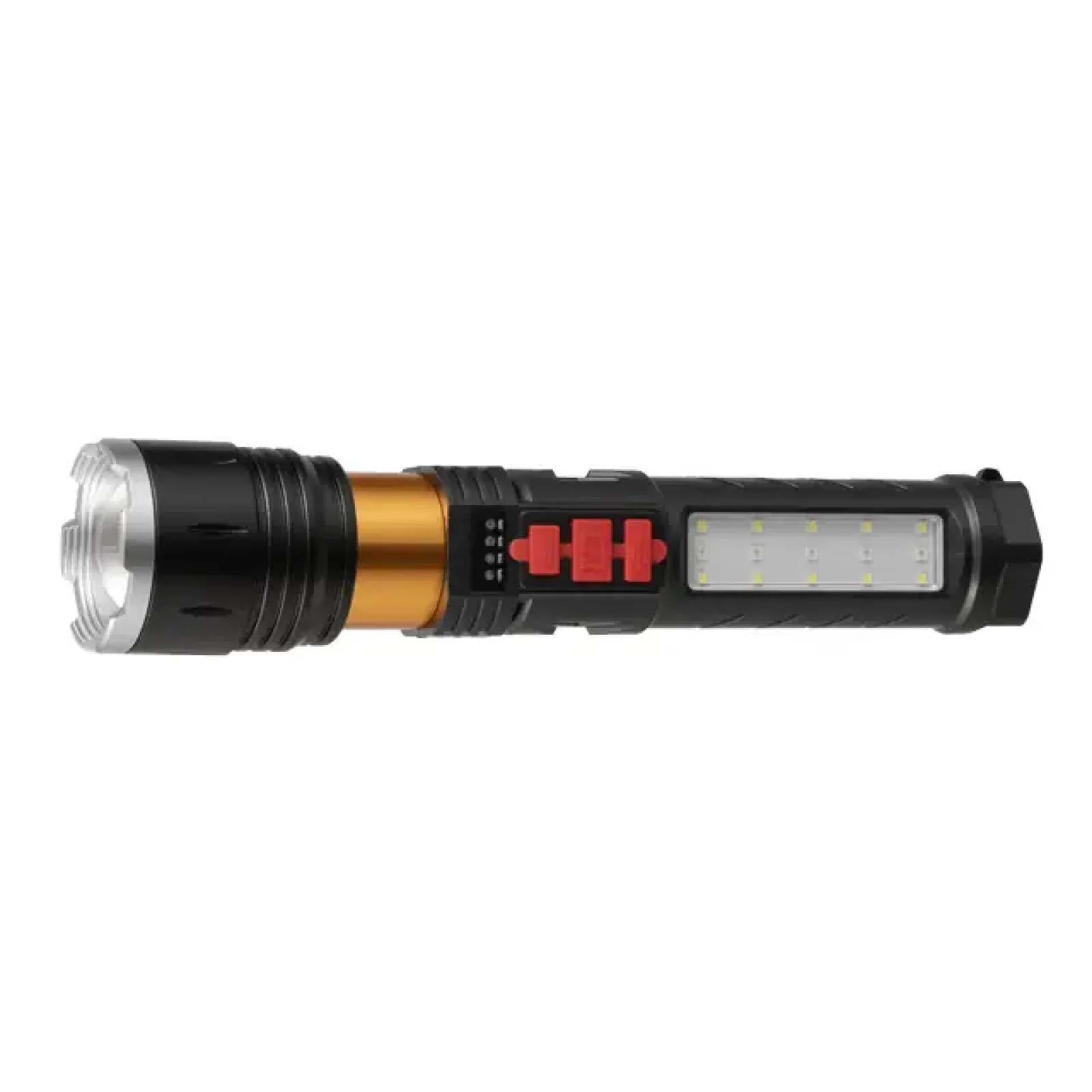 Ліхтар ручний мульти, 6 режимів INTERTOOL (LB-0125) UA