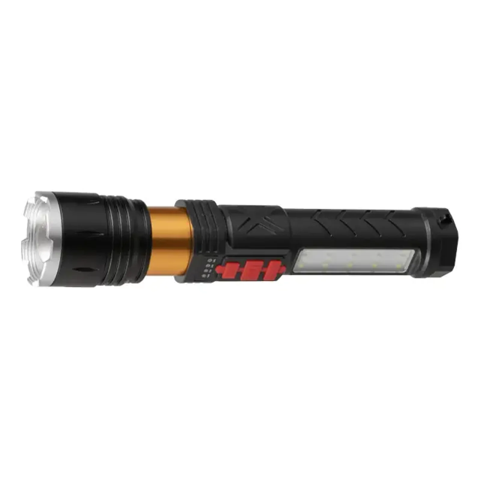Ліхтар ручний мульти, 6 режимів INTERTOOL (LB-0125) UA