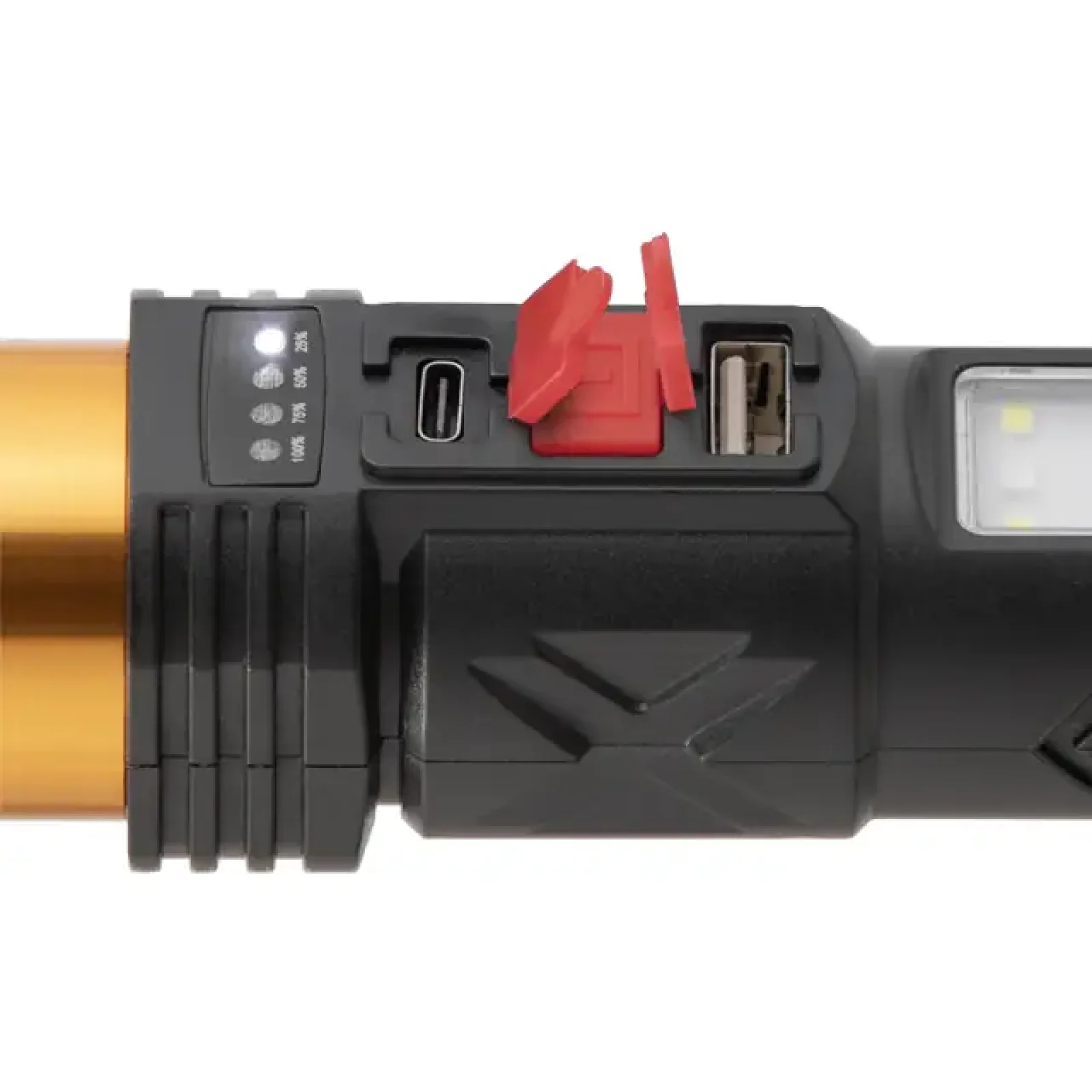 Ліхтар ручний мульти, 6 режимів INTERTOOL (LB-0125) UA