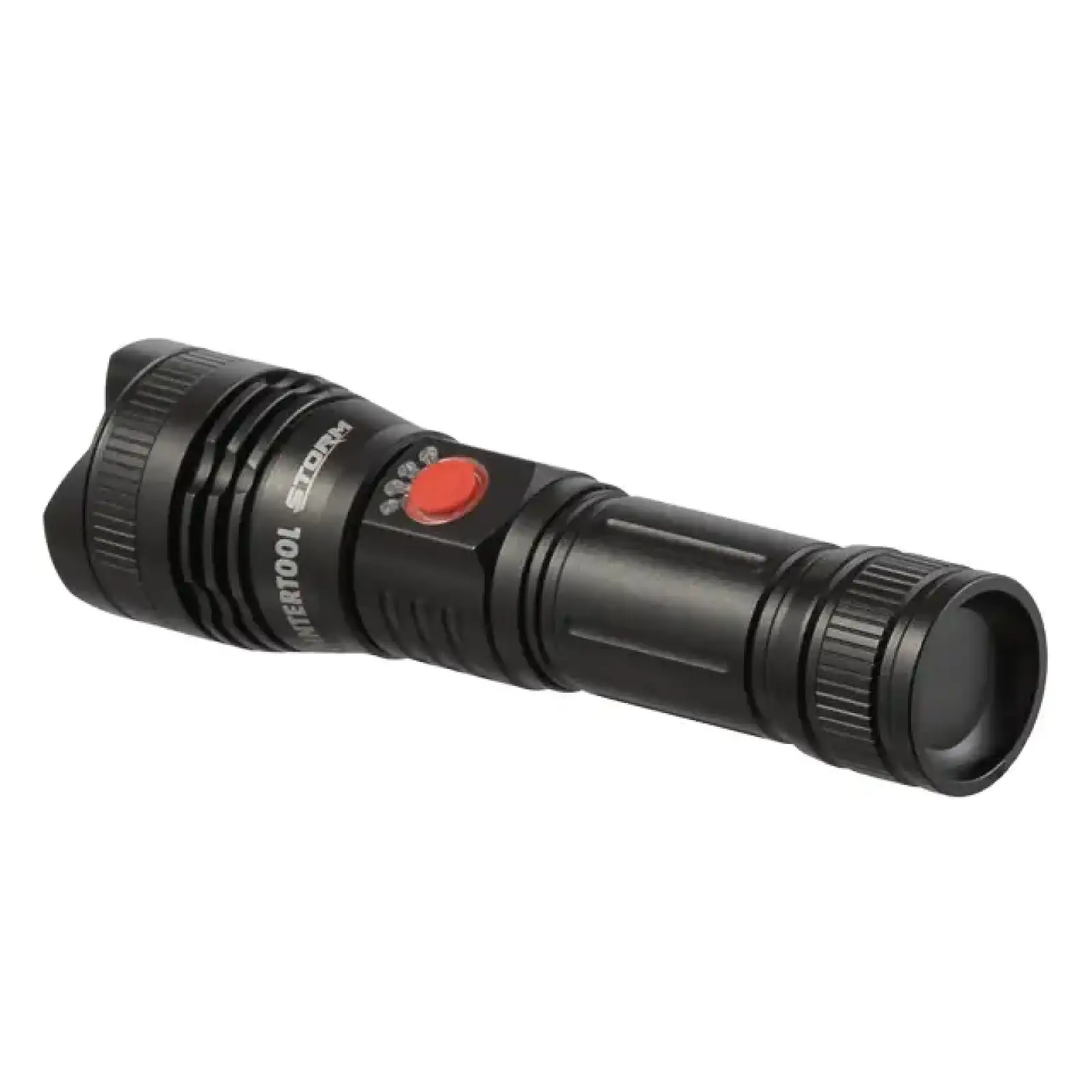 Ліхтар ручний Alu, 1200 lm, 3 режими, STORM INTERTOOL (LB-0130) UA