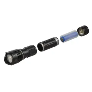 Ліхтар ручний Alu, 1200 lm, 3 режими, STORM INTERTOOL (LB-0130) UA