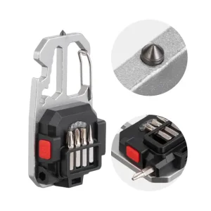 Ліхтар-брелок, Multi-tool 9 в 1, STORM INTERTOOL (LB-0161) UA