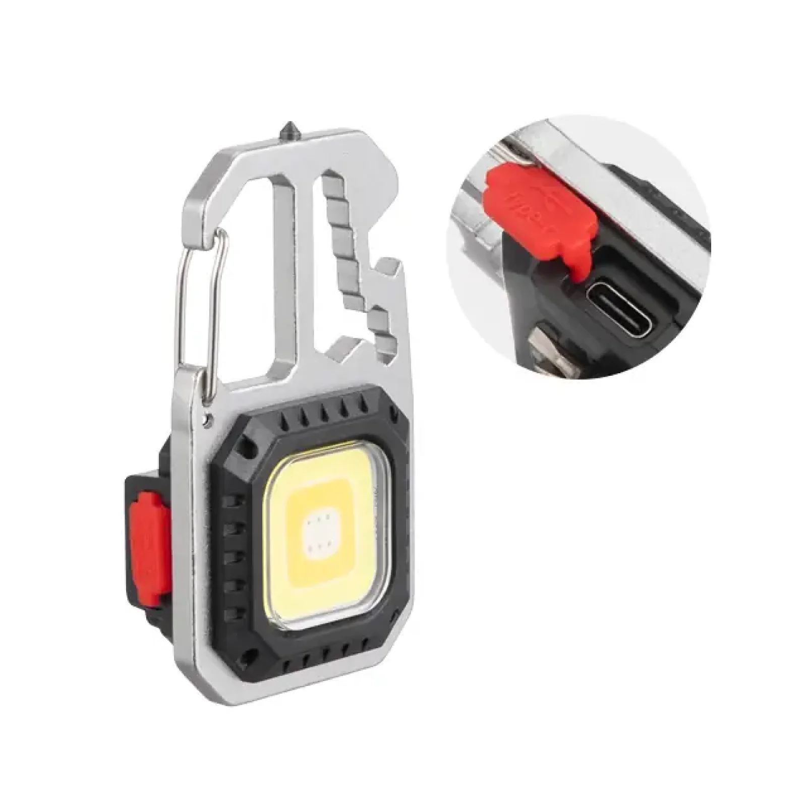 Ліхтар-брелок, Multi-tool 9 в 1, STORM INTERTOOL (LB-0161) UA