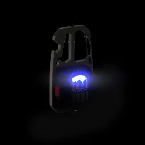 Ліхтар-брелок, Multi-tool 9 в 1, STORM INTERTOOL (LB-0161) UA