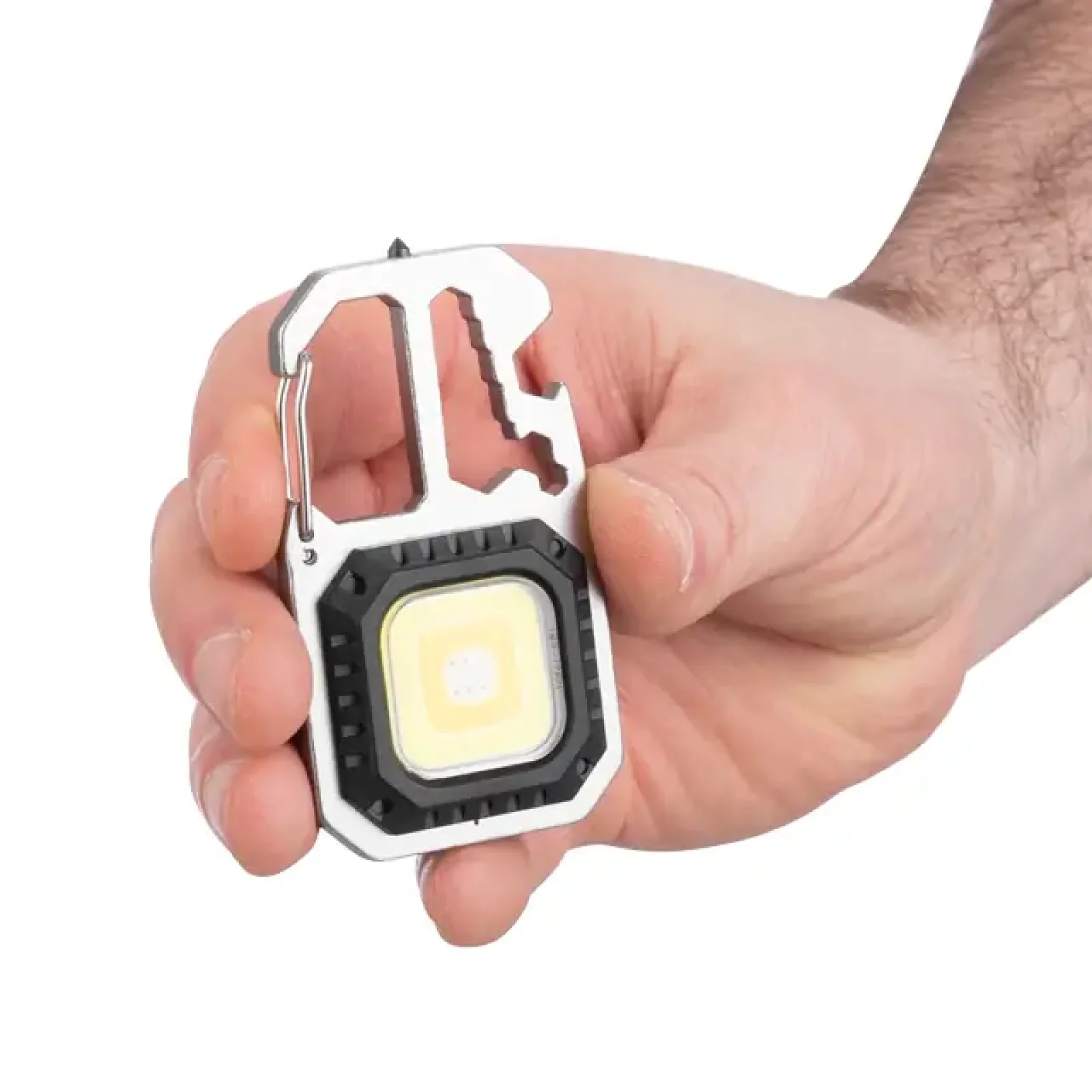 Ліхтар-брелок, Multi-tool 9 в 1, STORM INTERTOOL (LB-0161) UA