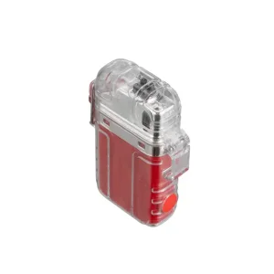 Ліхтар брелок з плазмовою запальничкою INTERTOOL (LB-0165) UA