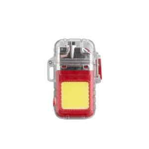 Ліхтар брелок з плазмовою запальничкою INTERTOOL (LB-0165) UA