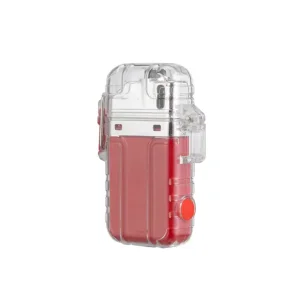 Ліхтар брелок з плазмовою запальничкою INTERTOOL (LB-0165) UA