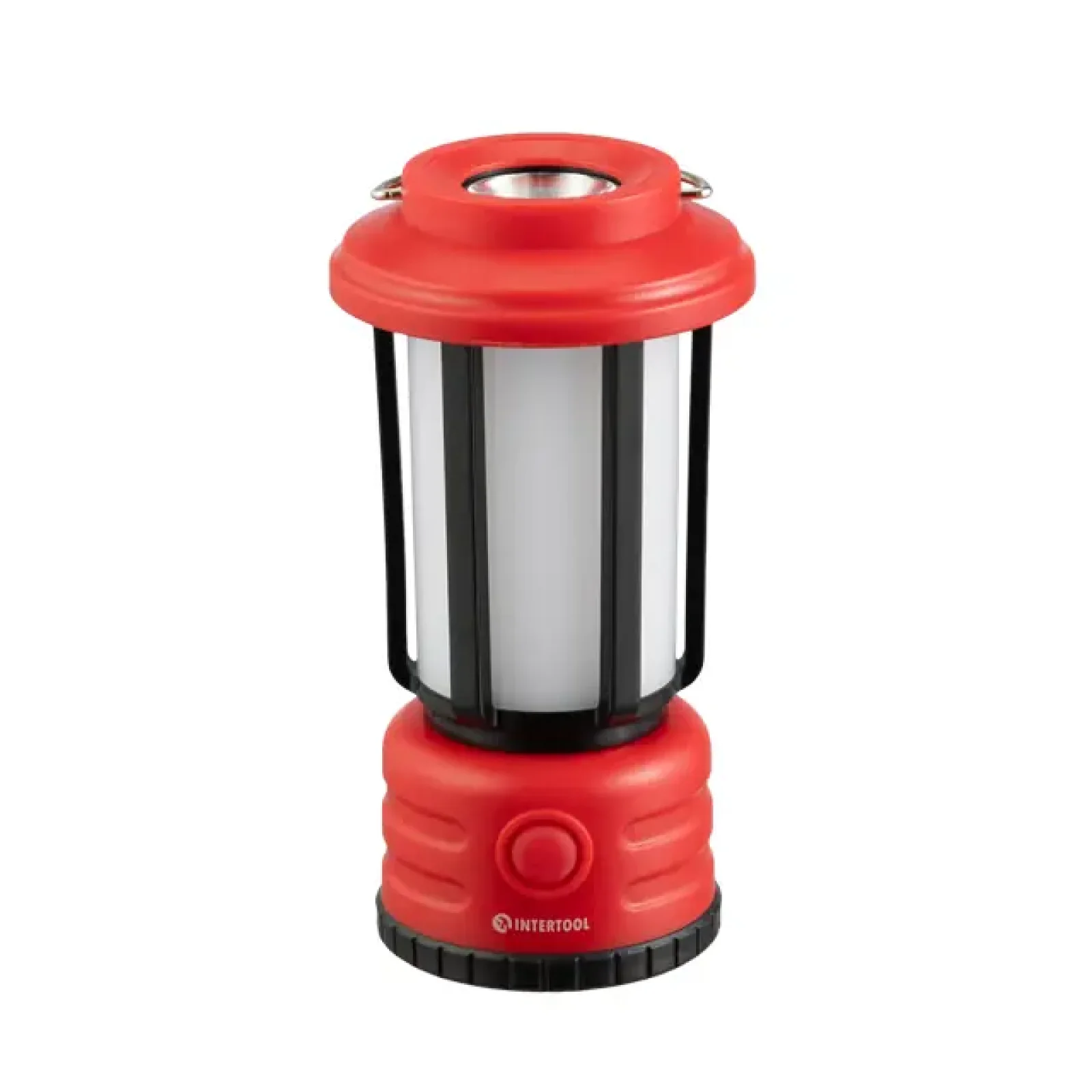 Ліхтар для кемпінгу підвісний 1 LED + 8 SMD INTERTOOL (LB-0210) UA