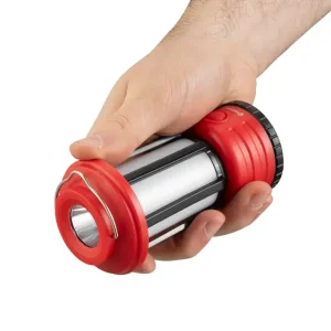 Ліхтар для кемпінгу підвісний 1 LED + 8 SMD INTERTOOL (LB-0210) UA