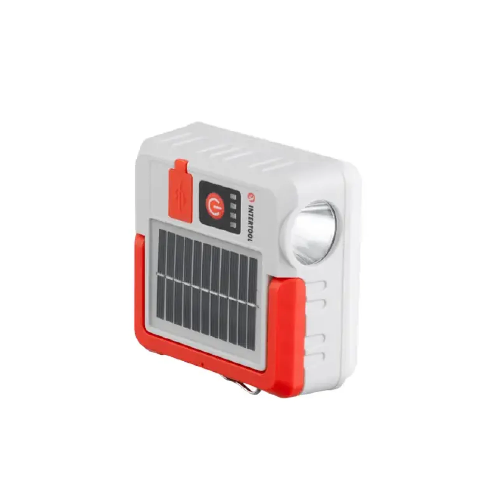 Ліхтар для кемпінгу, 1LED + 28SMD, PowerBank INTERTOOL (LB-0216) UA