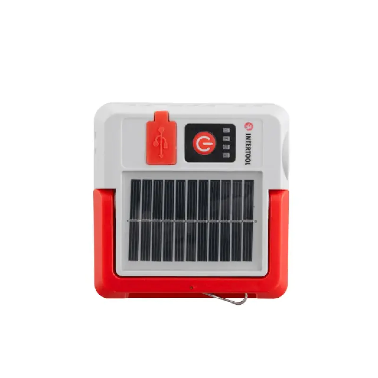 Ліхтар для кемпінгу, 1LED + 28SMD, PowerBank INTERTOOL (LB-0216) UA