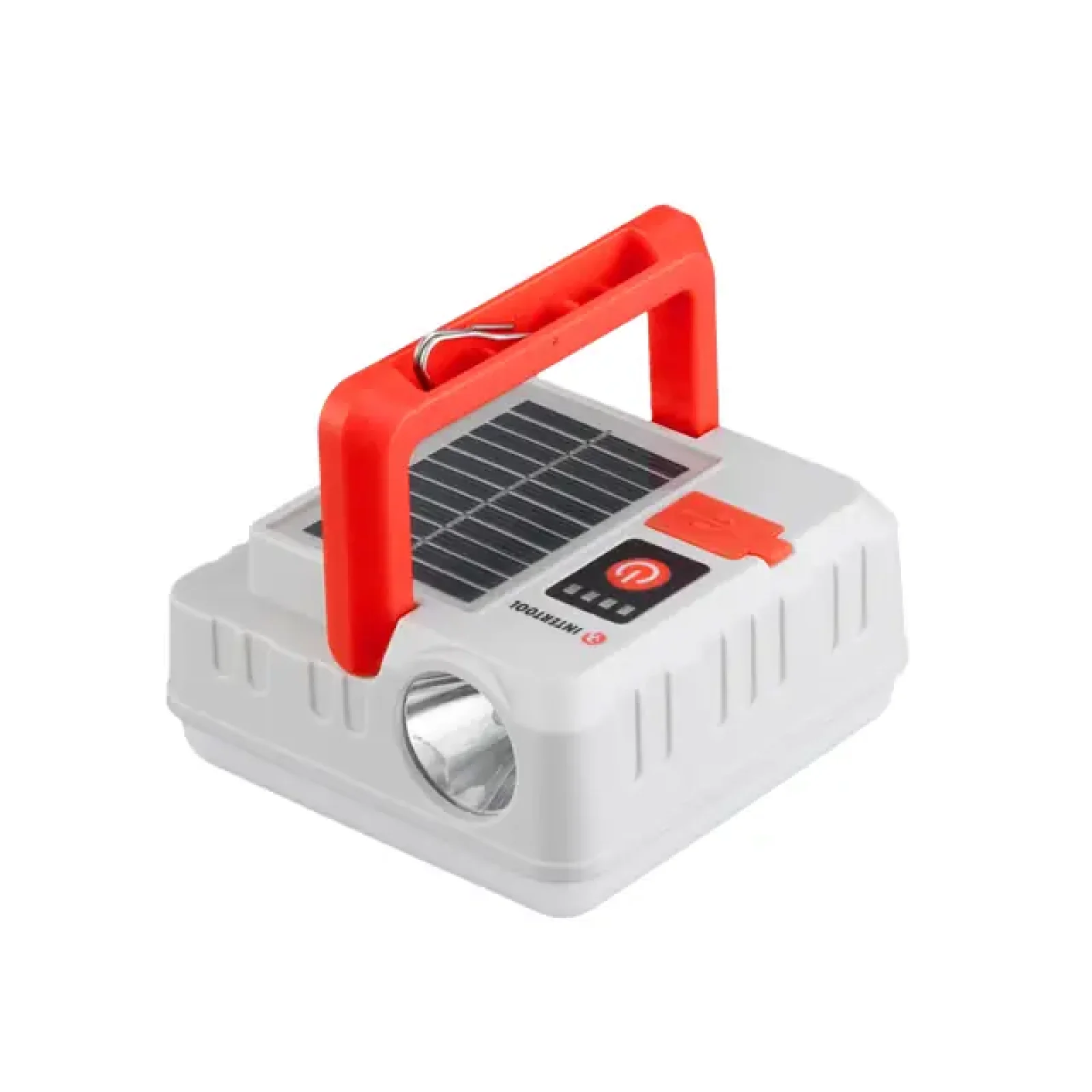 Ліхтар для кемпінгу, 1LED + 28SMD, PowerBank INTERTOOL (LB-0216) UA